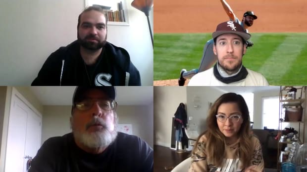Sharing Sox pre G2 w:Janice Scurio and Eric Loughlin 2020-09-30